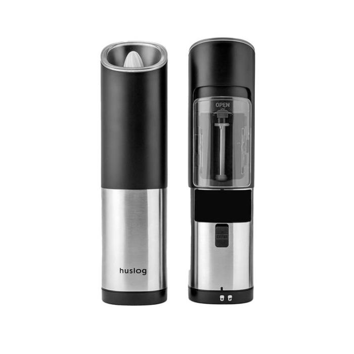 Huslog - Huslog Grinder Set - Silver