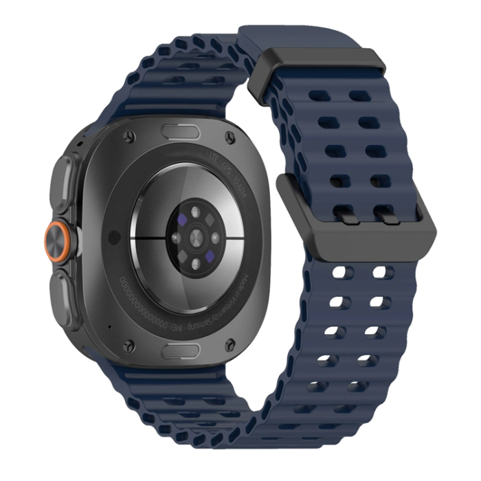 Tech-Protect - Tech-Protect Armband För Galaxy Watch Ultra 1/2 (47mm) Icon - Marinblå