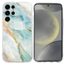 OEM - Samsung Galaxy S26 Ultra Skal M&ouml;nstertryck St&ouml;tt&aring;lig Mjuk TPU - Marmor