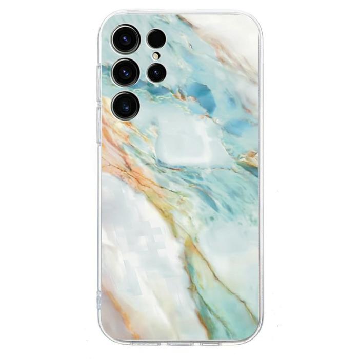 OEM - Samsung Galaxy S26 Ultra Skal Mönstertryck Stöttålig Mjuk TPU - Marmor