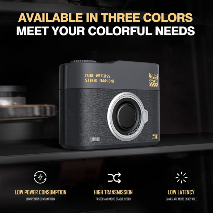 ONIKUMA - ONIKUMA TWS Trådlösa Bluetooth Hörlurar In-ear T18