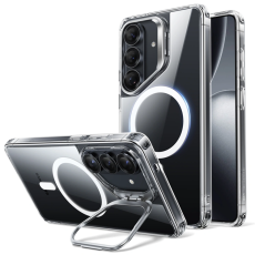 ESR - ESR Mobilskal F&ouml;r Galaxy S26 Magsafe Classic Hybrid Kickstand - Clear