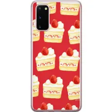 Gustaf - Mobilskal till Samsung Galaxy S20 med T&aring;rta