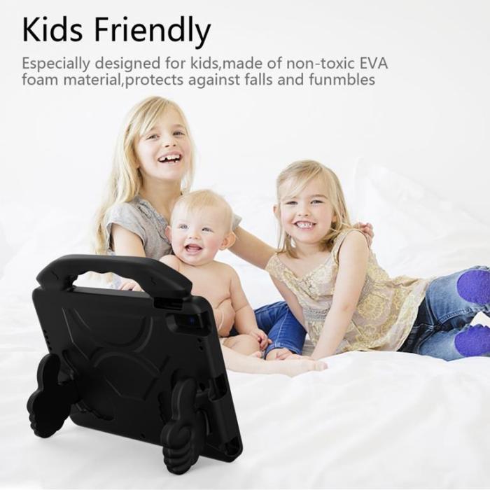 UTGATT1 - EVA iPad 10.2 (2019)/Pro 11 (2018)/Pro 10.5(2017)/Air 10.5(2019) Skal - Svart