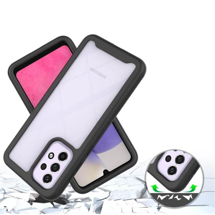 A-One Brand - Defense 360 Skal till Samsung Galaxy A33 5G - Svart