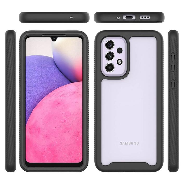 A-One Brand - Defense 360 Skal till Samsung Galaxy A33 5G - Svart