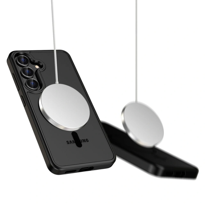 Tech-Protect - Tech-Protect Motorola Moto G56 Mobilskal Magsafe Matte - Svart