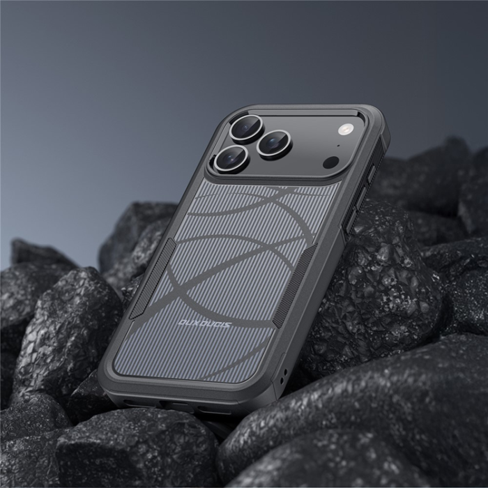 Dux Ducis - Dux Ducis iPhone 17 Pro Max Mobilskal MagSafe SHLD PC + TPU - Rhythm
