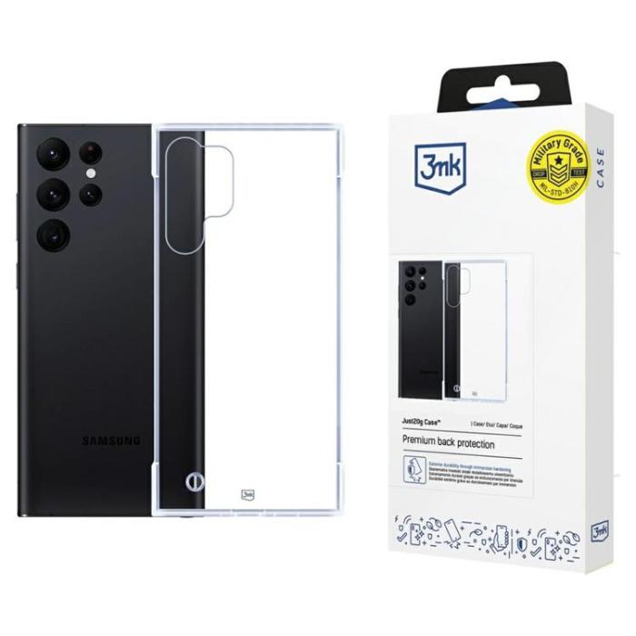 3MK - 3MK Galaxy S23 Ultra Mobilskal Just20g - Clear