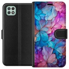 iSecrets - Plånboksfodral till Samsung Galaxy A22 5G med Magiskt