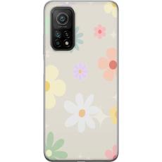iSecrets - Mobilskal till Xiaomi Mi 10T 5G med fejdande blommor