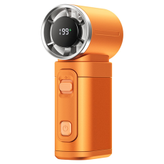 Remax - Remax Mini Handh&aring;llen Fl&auml;kt RS-SF26 3000mAH Metal - Orange