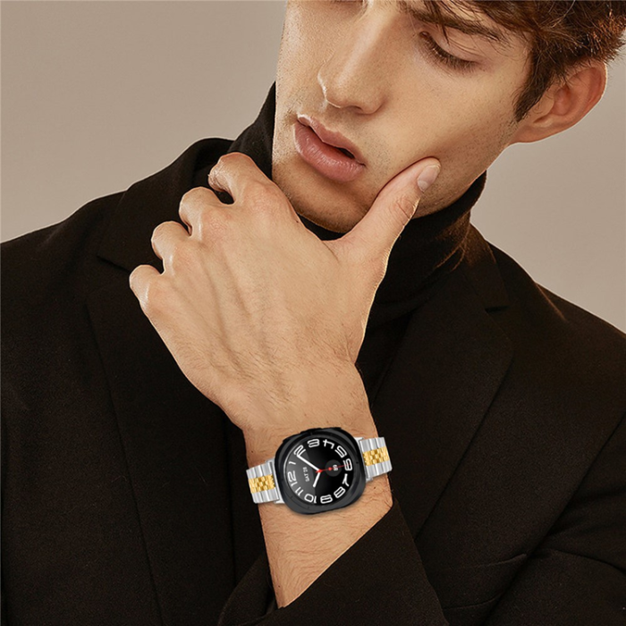 A-One Brand - Galaxy Watch 8 (44mm/40mm)/8 Classic (46mm) Armband Metal