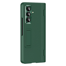 A-One Brand - Galaxy Z Fold 7 Mobilskal Kickstand - Grön