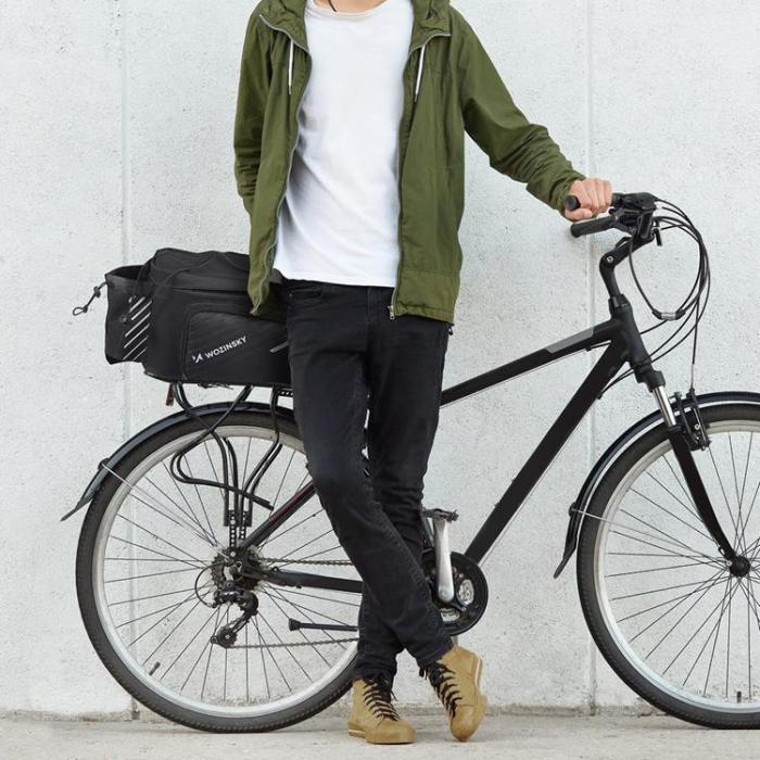 Wozinsky - Wozinsky Cykel Bagageväska bak med rem 9L
