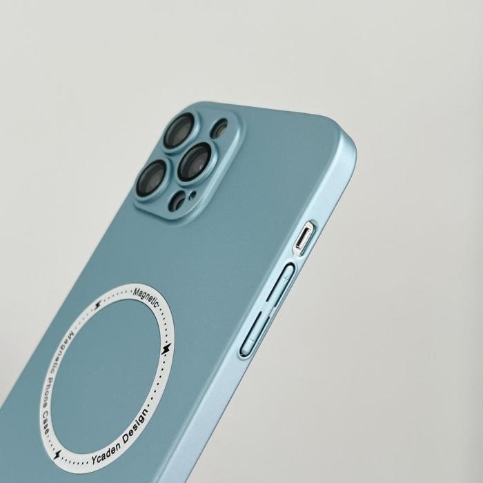 A-One Brand - Ultra Thin Magsafe Skal iPhone 13 Pro Max - Ljusblå