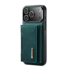 DG.MING - DG.MING iPhone 17 Pro Mobilskal Korthållare Detachable - Grön