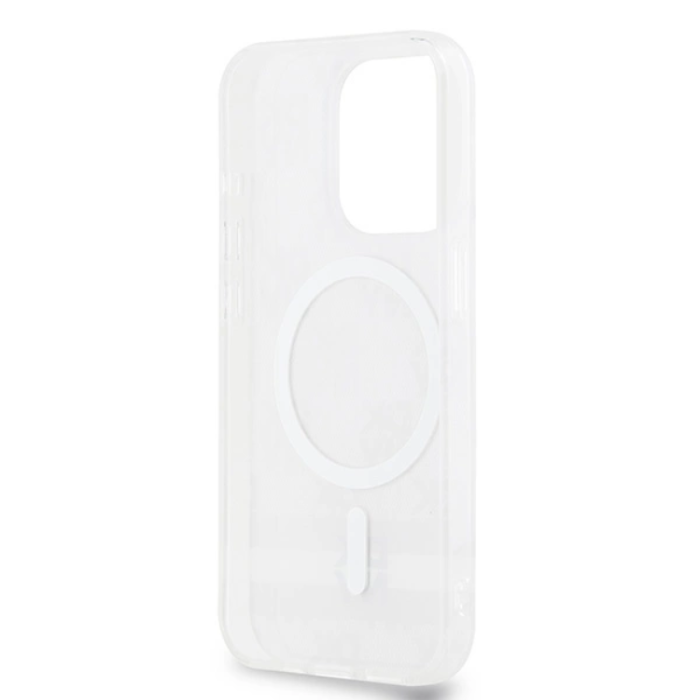 DKNY - DKNY iPhone 15 Pro Mobilskal Magsafe IML Checkered Mono
