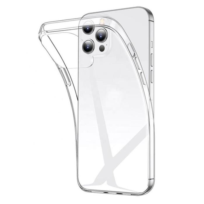 A-One Brand - iPhone 14 Pro Max Skal Ultra Slim 0.5mm TPU - Transparent