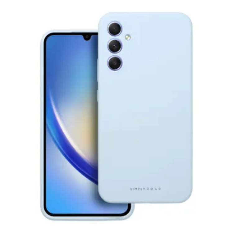 Roar Mobilskal till Samsung Galaxy A34 5G Roar Cloud Skin - Ljusblå | 2353 | AlltMobil