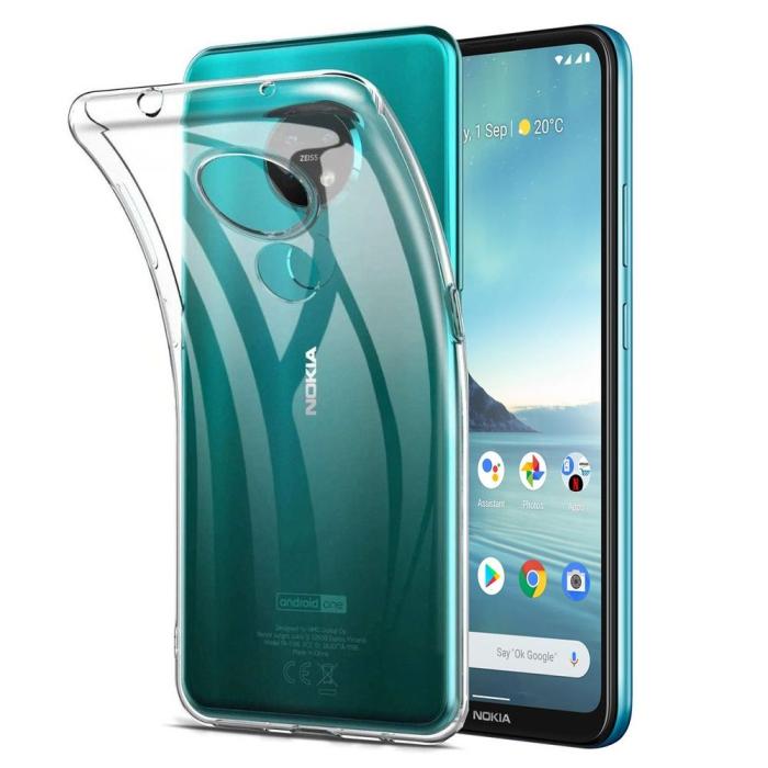 UTGATT1 - Nokia 5.4 Skal Ultra Slim 0,5mm Transparant