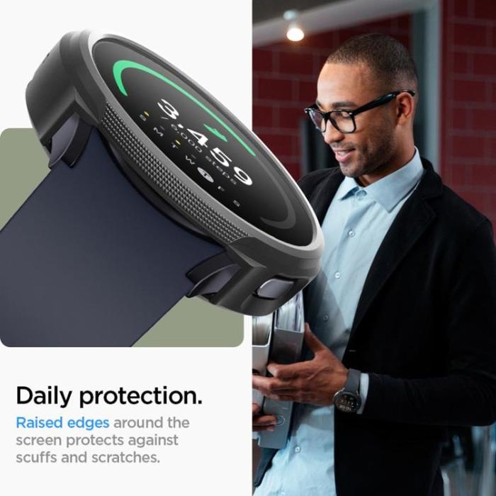 UTGATT - Spigen Galaxy Watch 7 (44mm) Skal Liquid Air - Svart