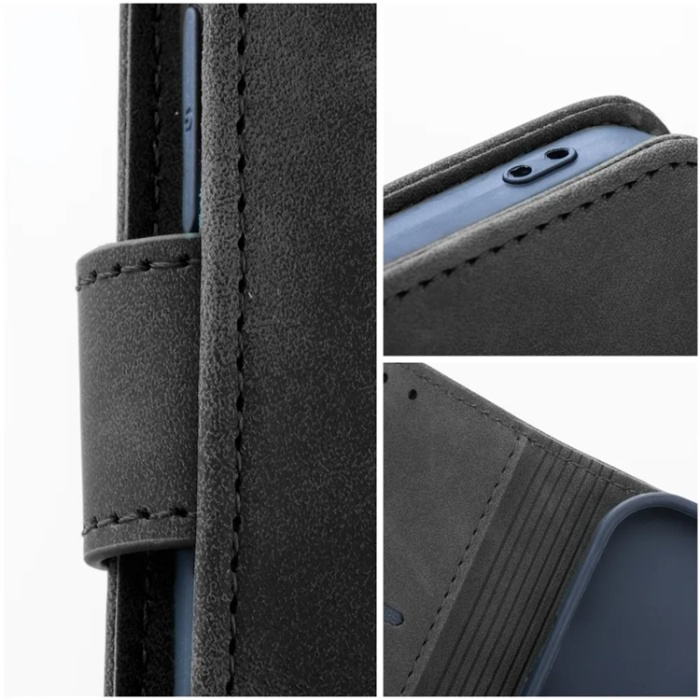 OEM - TENDER plånboksfodral för Samsung Galaxy A23 5G svart