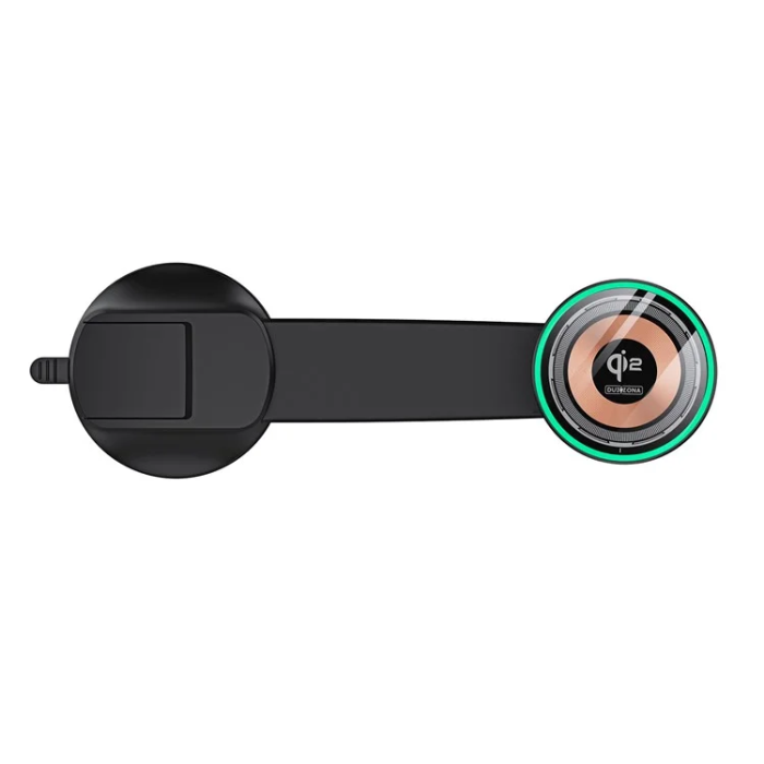 DUZZONA - DUZZONA Qi2 MagSafe Bilhållare med 15W Trådlös Laddare