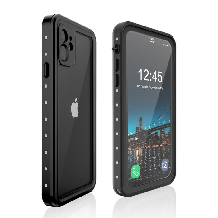 RedPepper - Redpepper Vattentätt Skal till Apple iPhone 11 - Svart