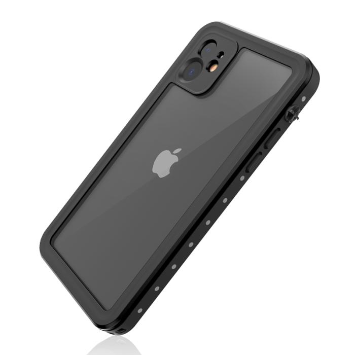 RedPepper - Redpepper Vattentätt Skal till Apple iPhone 11 - Svart