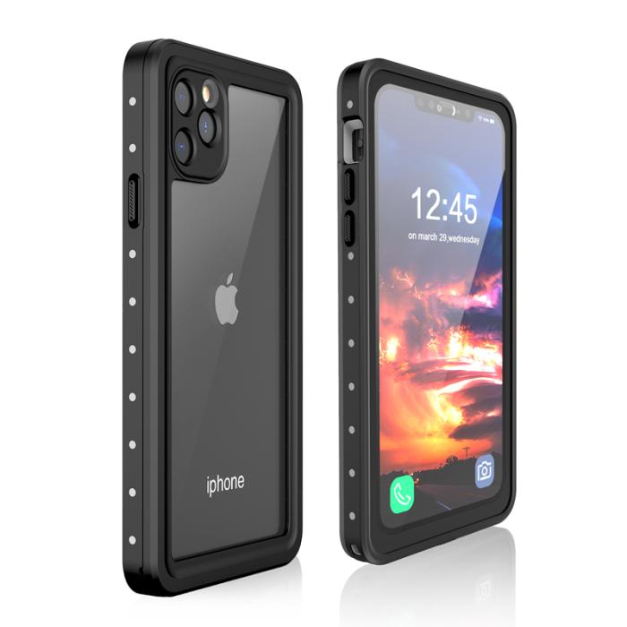 RedPepper - Redpepper Vattentätt Skal till iPhone 11 Pro Max - Svart