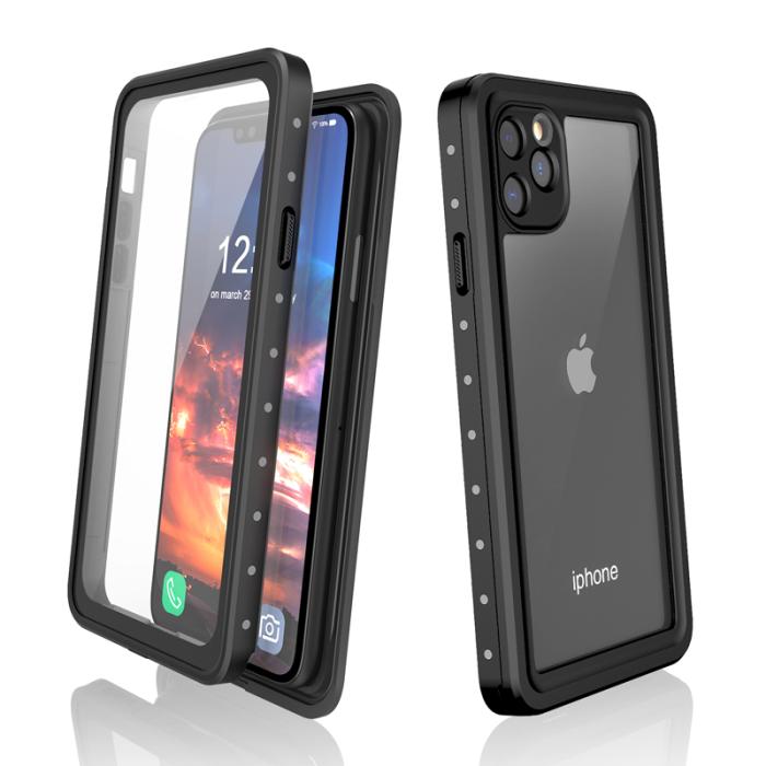 RedPepper - Redpepper Vattentätt Skal till iPhone 11 Pro Max - Svart