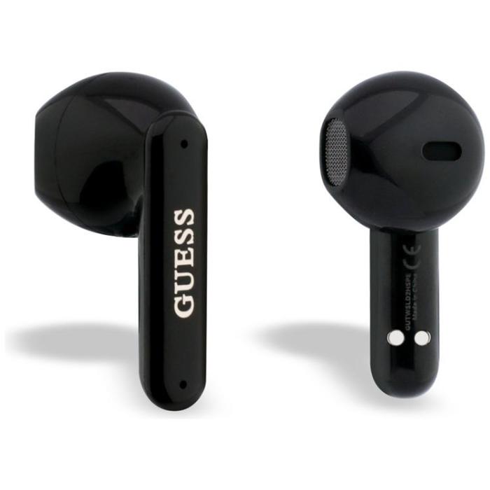Guess - Guess TWS In-Ear Hörlurar Pearl Strap - Svart