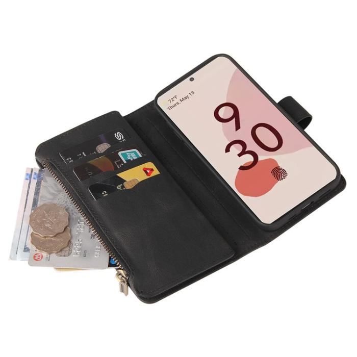 UTGATT1 - Google Pixel 7 Pro Plånboksfodral KT Multi-Functional - Svart