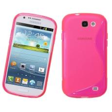 UTGATT5 - FlexiSkal till Samsung Galaxy Express i8730 (Rosa)