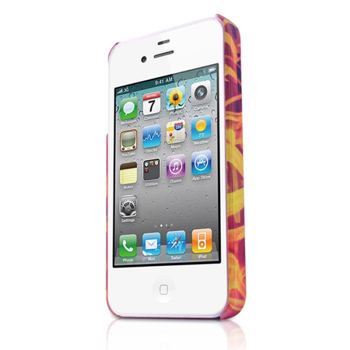 UTGATT4 - ITSkins Phantom Skal till iPhone 4S - Graffiti + Skärmskydd