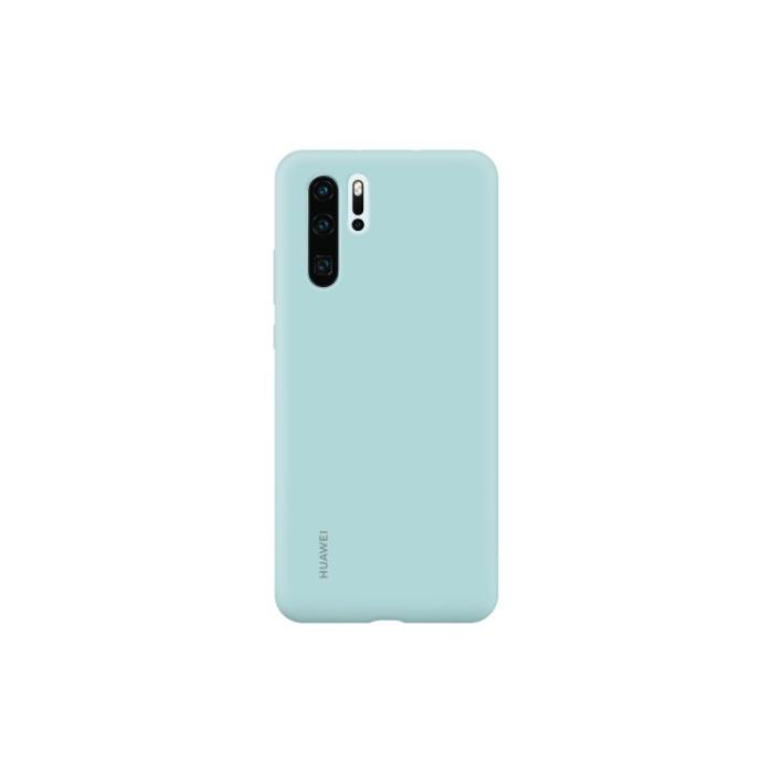 UTGATT5 - Huawei P30 Pro, Silicone Skal - Ljusblå