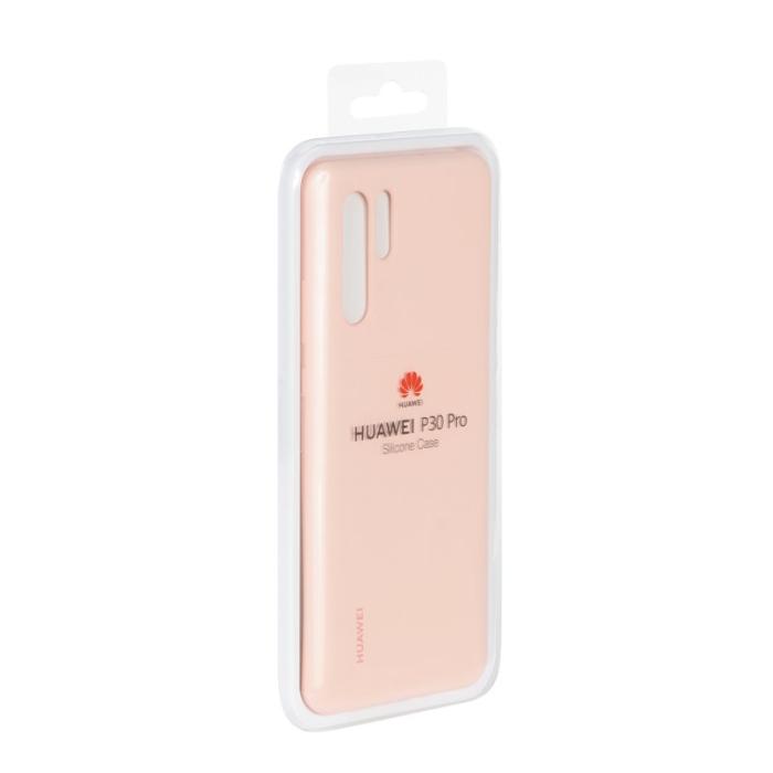 UTGATT1 - Huawei P30 Pro, Silicone Skal - Rosa