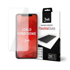 3MK - 3MK iPhone 11 Hybrid Okrossbart Glas FlexibleGlass