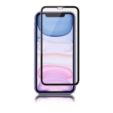 UTGATT1 - Panzer - Curved Silicate Glass iPhone XR/11 - Svart