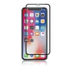UTGATT1 - Panzer - Full-Fit Silicate Glass iPhone XS Max/11 Pro Max - Svart