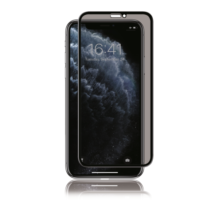 UTGATT1 - Panzer - Full-Fit Privacy Glass 2-way iPhone XS Max/11 Pro Max
