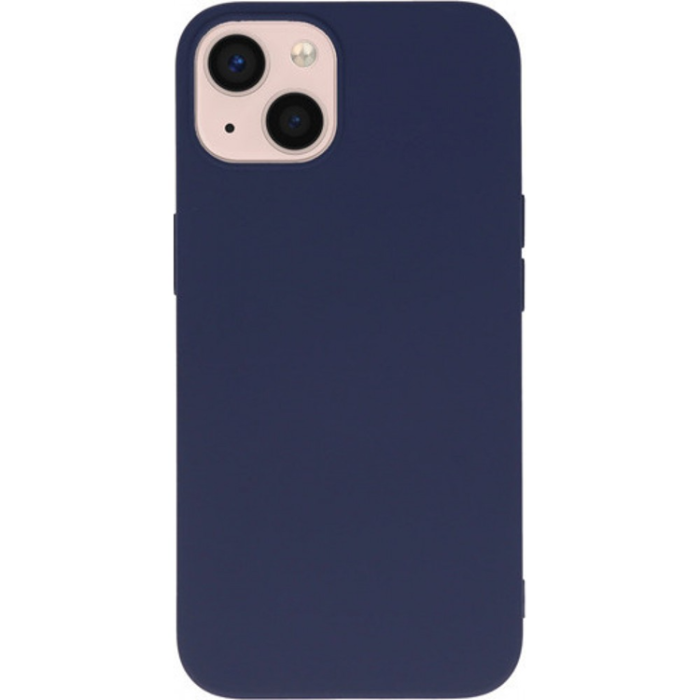 OEM - iPhone 16 Plus Mobilskal Matt TPU - Mörkblå