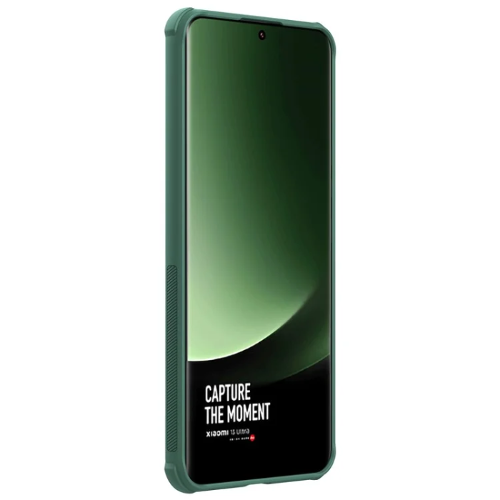 Nillkin - Nillkin Xiaomi 14 Ultra Mobilskal Super Frosted Shield Pro - Grön