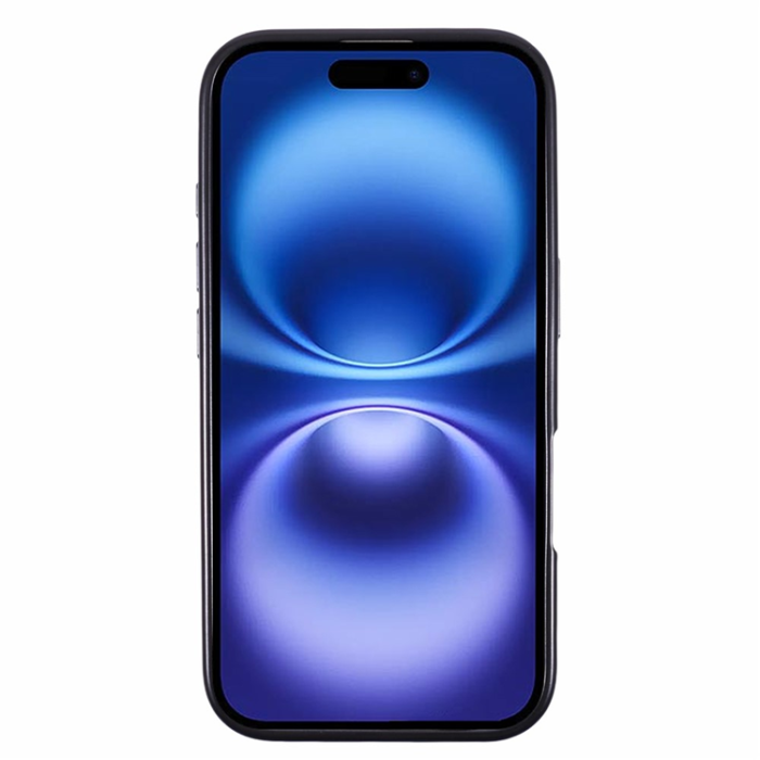 KIGC - KIGC iPhone 16 Mobilskal Electroplating PC + TPU + PU