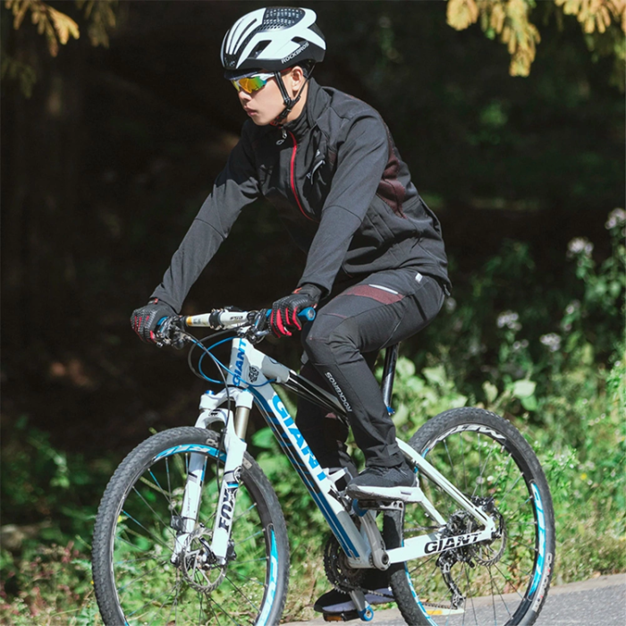 Rockbros - Rockbros Cykelbyxor, storlek 2XL YPK1007R - Svart