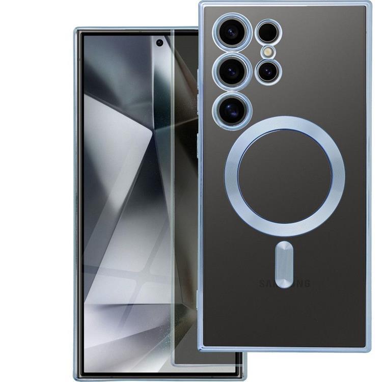 Galaxy S25 Ultra Mobilskal Magsafe Electro Mag - Blå | 2353 | AlltMobil