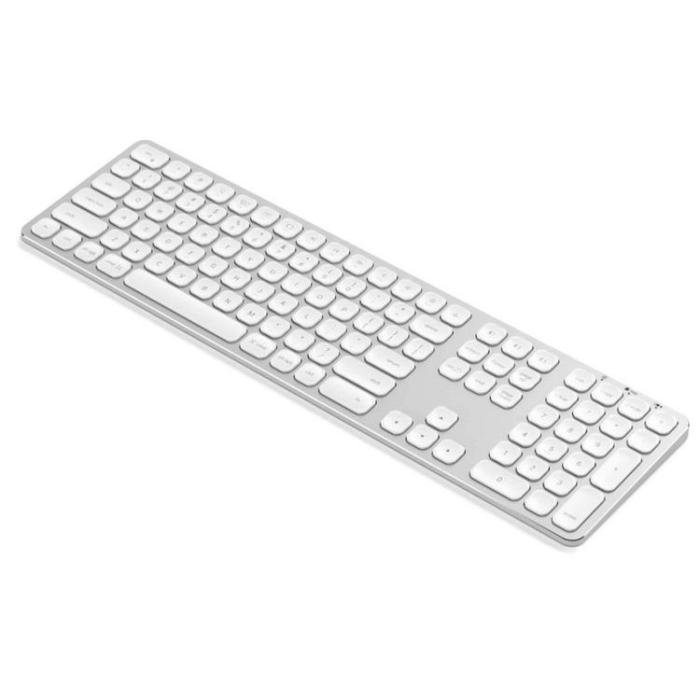 Satechi - Satechi Trådlöst tangentbord - US Engelsk Layout - Silver