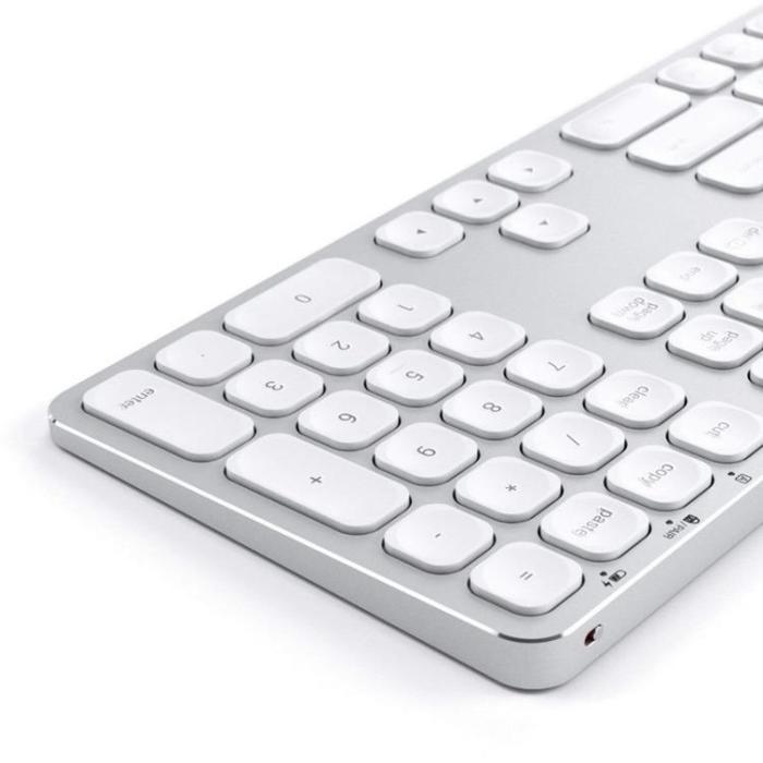 Satechi - Satechi Trådlöst tangentbord - US Engelsk Layout - Silver