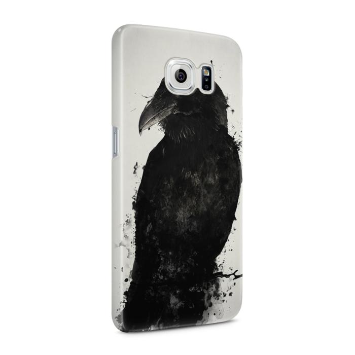 UTGATT5 - Skal till Samsung Galaxy S6 - The Raven